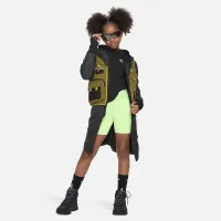 Nike ACG Repel One Big детские (Girls') велосипедки с карманамицвет зеленый