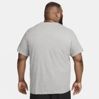 Nike Dri-FIT мужские Fitness футболка цвет серый