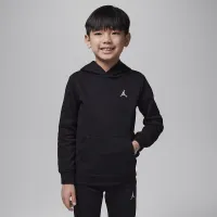 Nike Jordan MJ Brooklyn Fleece Little детские 2-Piece Pullover Толстовка с капюшоном набор цвет черный
