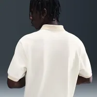 Nike Life чоловічі Heavyweight Polo колір білий