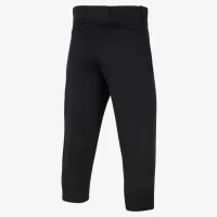 Nike Vapor Select 2 Big дитячі (Girls') Softball Pants колір чорний