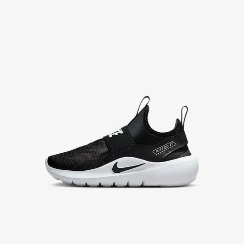 Nike Flex Runner 4 Little дитячі Кросівки колір чорний
