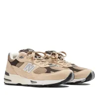 Кроссовки New Balance M991CGB - Бежевый