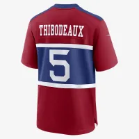 Kayvon Thibodeaux New York Giants чоловічі Nike NFL Game Jersey колір червоний
