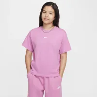 Nike Sportswear Essential Big дитячі (Girls') футболка Pink