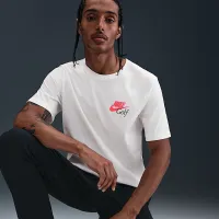 Nike чоловічі для гольфу футболка колір білий