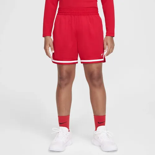 Nike DNA Big дитячі (для хлопчиків) баскетбольні шорти (Extended Size) колір червоний