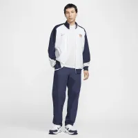 Pumas UNAM Academy Pro мужские Nike Dri-FIT Soccer Anthem Куртка цвет белый