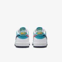 Nike Dunk Low Big дитячі Кросівки колір зелений