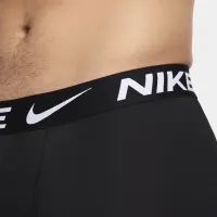 Nike Dri-FIT Essential Micro Long труси (3 пари) колір чорний
