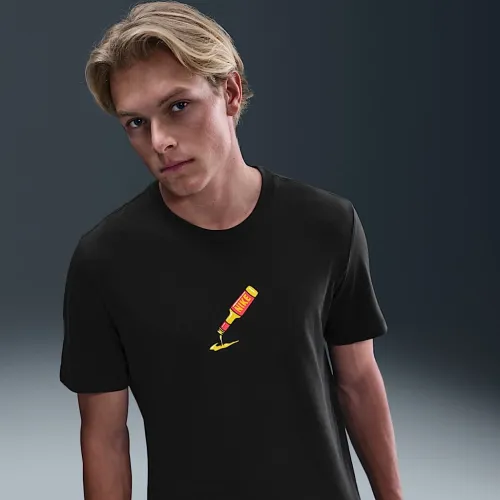 Nike Sportswear футболка цвет черный
