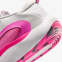 Nike IsoFly Big детские баскетбольные Кроссовки цвет серый