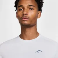 Nike Solar Chase мужские Dri-FIT ADV Short-Sleeve Running Top цвет серый
