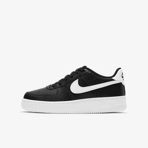 Nike Air Force 1 Big дитячі Кросівки колір чорний