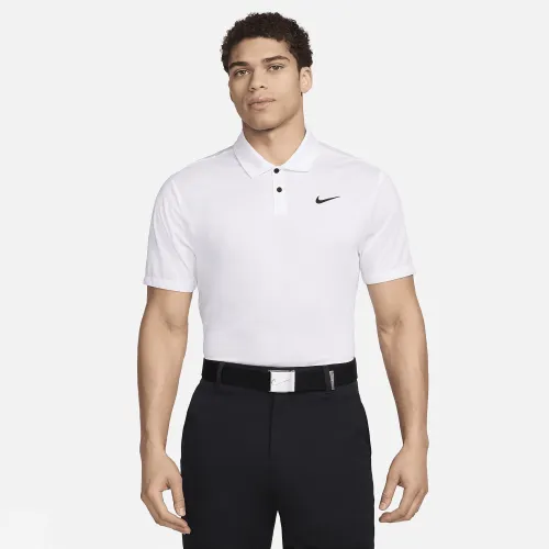 Nike Tour мужские Dri-FIT для гольфа Polo цвет белый