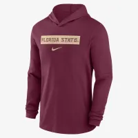 Florida State Seminoles Sideline мужские Nike Dri-FIT College Long-Sleeve Hooded Top цвет красный