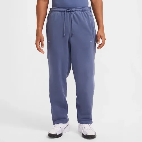 Nike LeBron Standard Issue мужские Therma-FIT баскетбольные Pants синий