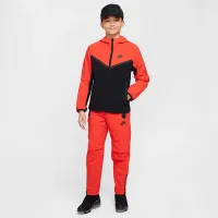Nike Tech Big детские (для мальчиков) Woven Куртка цвет черный