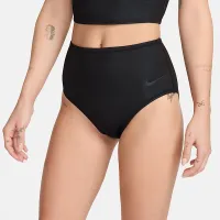 Nike Swim Fusion жіноча Reversible З високою талією Bottoms колір чорний
