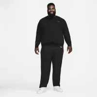 Nike Standard Issue мужские Dri-FIT Crew баскетбольные Top цвет черный