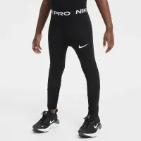 Nike Dri-FIT Pro Toddler лосіни колір чорний