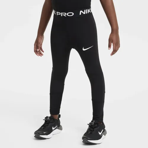 Nike Dri-FIT Pro Toddler лосіни колір чорний