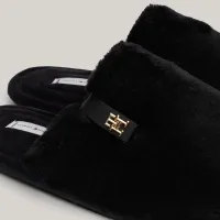 Шльопанці Tommy Hilfiger Comfort Home Slipper FW0FW08138-BDS - Чорні