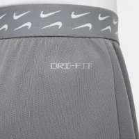 Nike Dri-FIT Trophy Little дитячі шорти колір сірий