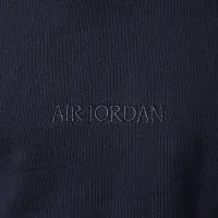 Nike Air Jordan Big детские Fleece Pullover Толстовка с капюшоном цвет черный