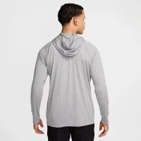 Nike Swim Hydroguard чоловічі Long-Sleeve Hooded Top колір сірий