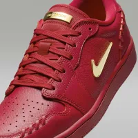 Nike Air Jordan 1 Low Method of Make женская Кроссовки цвет красный