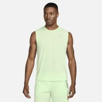 Nike Solar Chase мужские Dri-FIT Sleeveless Running Top цвет зеленый