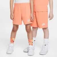 Nike Little дитячі 2-Piece Knit шорти комплект Orange