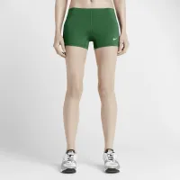 Nike Performance жіноча Game волейбольні шорти колір зелений