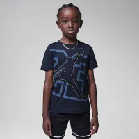Nike Jordan Little детские Shining Jumpman футболка цвет черный