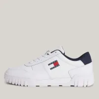 Кроссовки Tommy Jeans TJM Cupsole Essential EM0EM01396-YBS - Белые