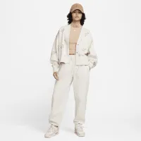 Nike Sportswear Phoenix Fleece женская Over-оверсайз Cardigan цвет коричневый