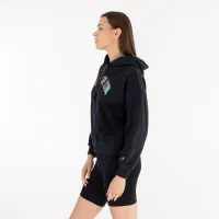 Кофта/футболка Champion Embroideцвет красный Bookstore Logo Толстовка с капюшоном 114962-BS554 - Синяя