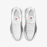 Nike Shox R4 Big детские Кроссовки цвет белый