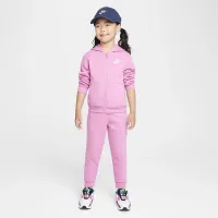 Nike Full-Zip Club набор Little Kids 2-Piece Толстовка с капюшоном набор Pink