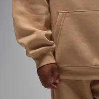 Nike Jordan Brooklyn Fleece Little дитячі 2-Piece Pullover Толстовка з капюшоном комплект колір коричневий