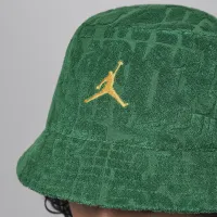 Nike Jordan Fuel Up, Cool Down Big детские Bucket Hat цвет зеленый