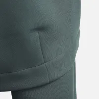 Nike Sportswear Tech Fleece женская оверсайз Full-Zip Толстовка с капюшоном Cape цвет зеленый