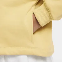 Nike Air Girls' French Terry Full-Zip Толстовка з капюшоном Yellow