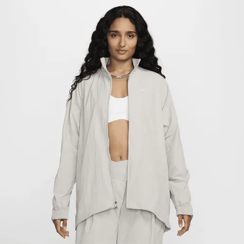 Nike Sportswear Collection жіноча оверсайз Repel Zip Куртка колір сірий