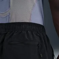 Nike Tech мужские Woven Convertible оверсайз Pants цвет черный