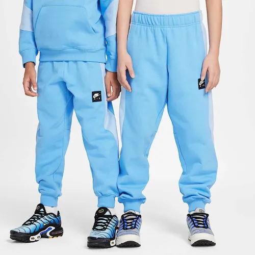 Nike Air Big детские Fleece Joggers синий