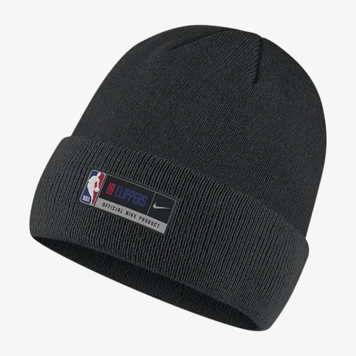 LA Clippers Nike NBA Cuffed Beanie цвет черный