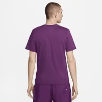 Nike Sportswear чоловічі футболка колір фіолетовий