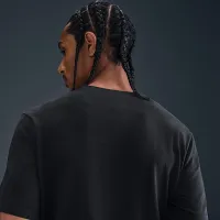 Nike чоловічі для гольфу футболка колір чорний
